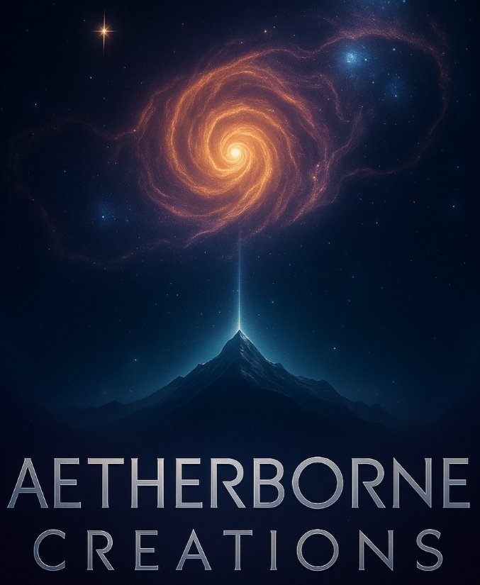 Aetherborne Creations - Explore original digital content, serious games, edutainment, narration, voice acting, and professional services.