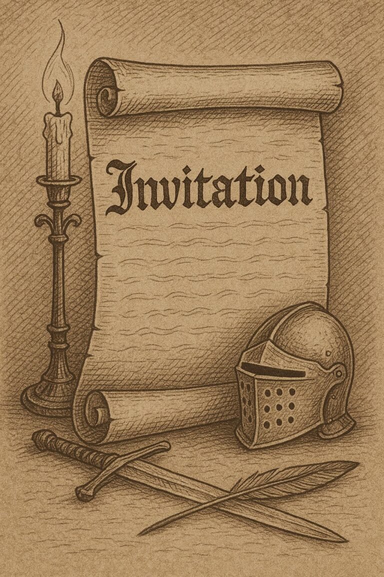 An invitation to collaborate.