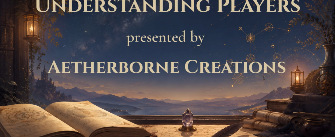 Understanding Players: Episode One Now Published