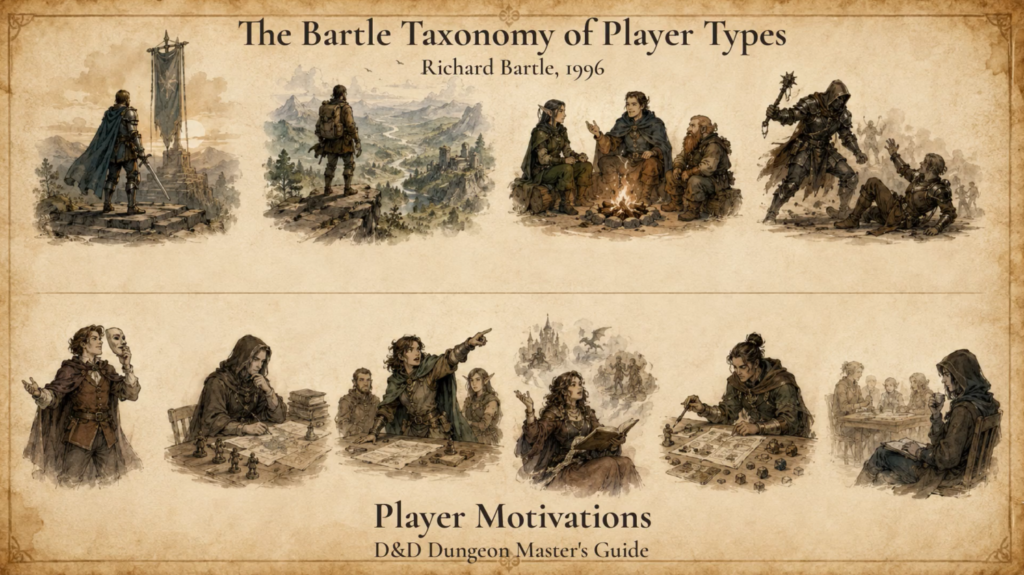 Early Player Typologies